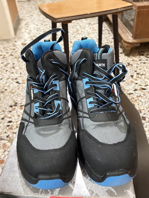 Wurth Apollon Safety Boots S3 size 44 like new, blue