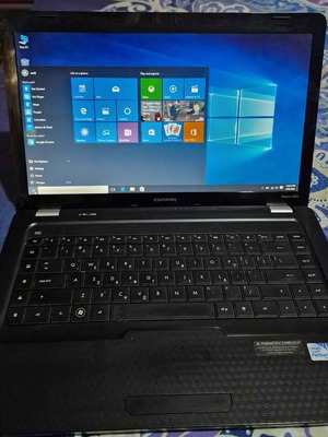 HP CQ62 laptop μεταχειρισμένο, Intel Pentium T4500 2,30GHz, 4GB μνήμη, 320GB HDD, HDMI, Windows 10