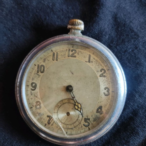 Antique pocket watch used