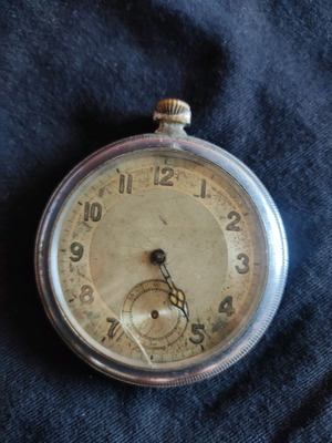 Antique pocket watch used