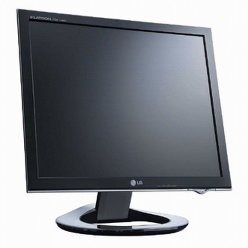 LG FLATRON L1780Q 17" used Ultra Slim LCD Monitor