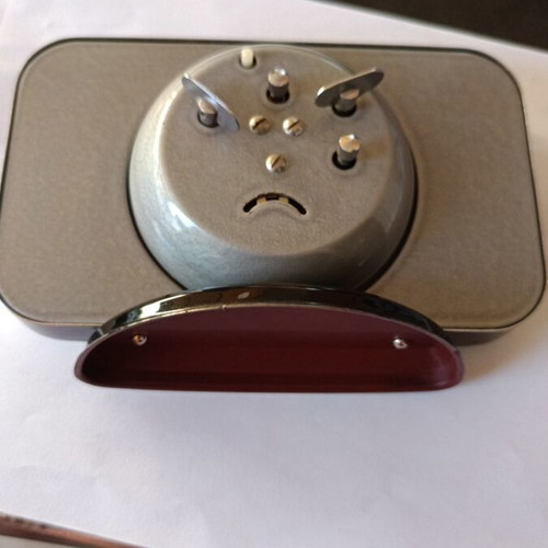 Table clock 5 rams used