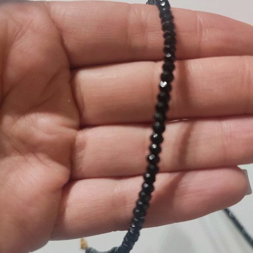 Necklace new with semi-precious agate stones and natural pearl