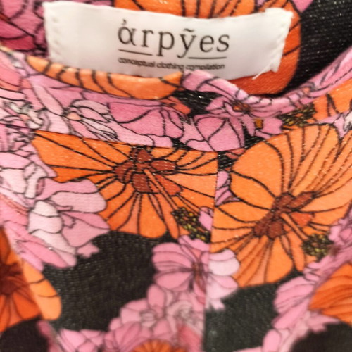 Arpyes The Pathway Pants new, wide-leg with lurex fabric