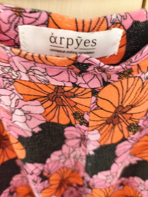 Arpyes The Pathway Pants new, wide-leg with lurex fabric