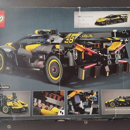 Lego 42151 Technic Bugati Bolide new