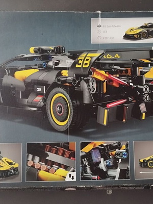 Lego 42151 Technic Bugati Bolide new