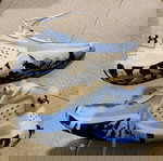  Under Armour Jet 23 χαμηλά μπασκετικά λευκά νούμερο 42
