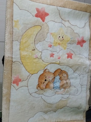 Children's blanket like new, Spanish made 1.20×0.80 m