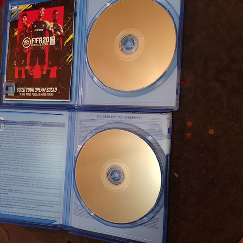 FIFA 20 Champions Edition and Mortal Kombat X PlayStation 4 games like new