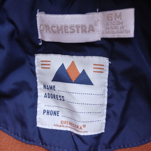 Baby jacket used