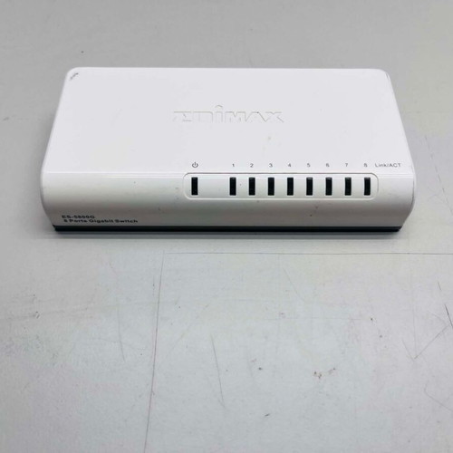 Edimax ES-5800G Gigabit Switch 8-Port like new