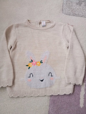 Knitted kids sweater used, for 3-4 years, beige Lc Waikiki
