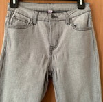 Light gray pants size M used