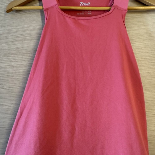 Crivit sports racerback top coral S 36/38