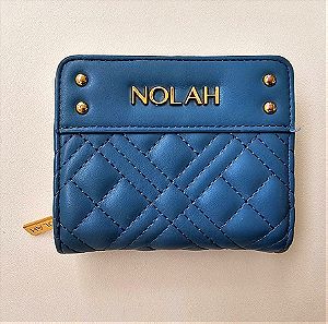 Καινούριο πετρολ πορτοφόλι Nolah.