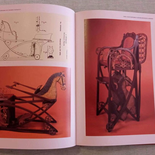 The Rocking Horse A History of Moving Toy Horses by Patricia Mullins 1992 like new