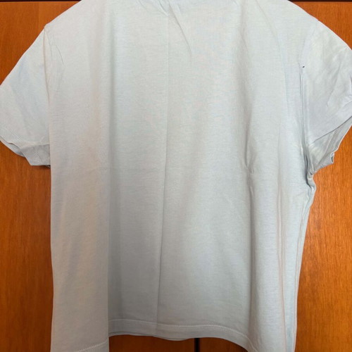 Women's T-shirt size L turquoise like new