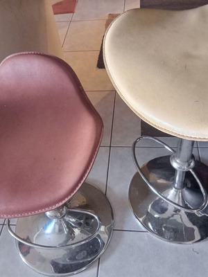 Stools used, set of 3 pieces
