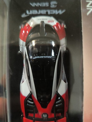 McLaren Senna 1:64 αυτοκινητάκι καινούργιο