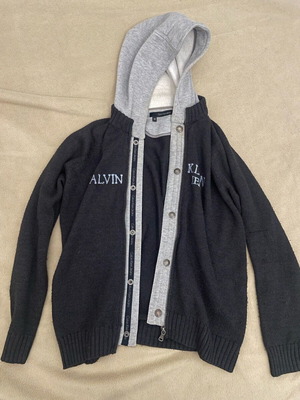 Calvin Klein kids cardigan used, size 14