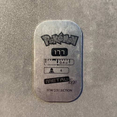 Pokemon Squirtle Metal Holographic Tap used