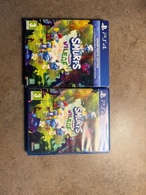 Τα στρουμφάκια The Smurfs Mission Vileaf PS4 Smurftastic edition σαν καινούργιο