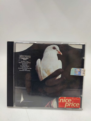 Santana's Greatest Hits CD like new, rock
