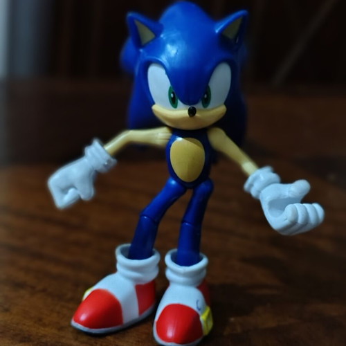 Sonic the Hedgehog collectible figure by Jakks Pacific / SEGA