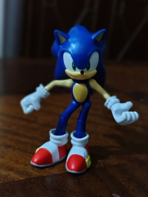 Sonic the Hedgehog collectible figure by Jakks Pacific / SEGA