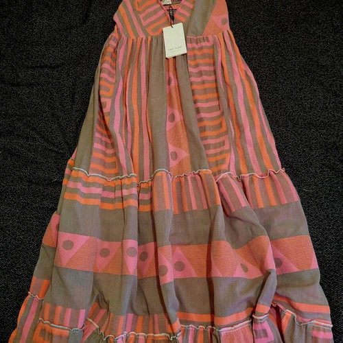Fullah Sugah maxi dress colorful new, oversized