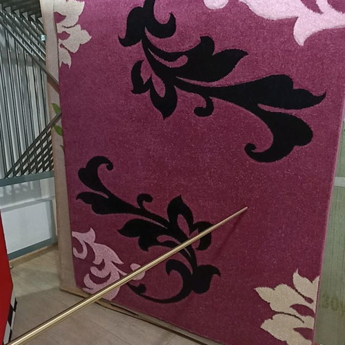 Synthetic antistatic hypoallergenic machine rug 1.80x2.30 new