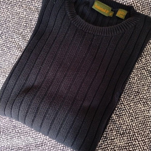 Timberland knitted sweater, size 2XL, blue, like new