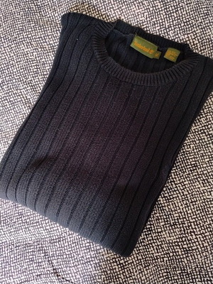 Timberland knitted sweater, size 2XL, blue, like new