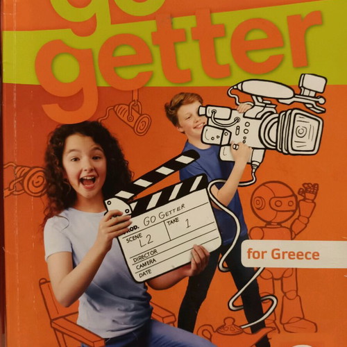 Go Getter 2 English books used, Students Book, Workbook, Companion