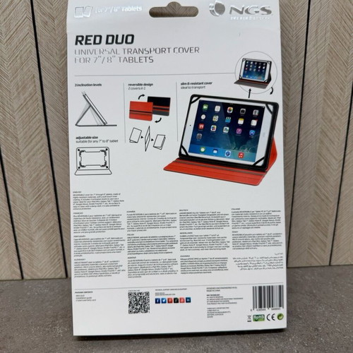 Tablet case stand for 7" to 8" tablets new