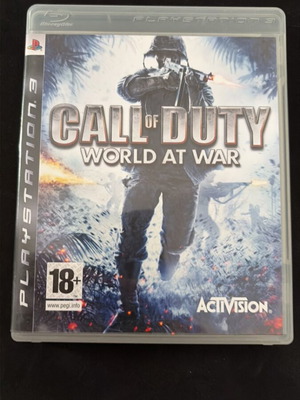 Call of Duty World at War παιχνίδι PS3 σαν καινούργιο