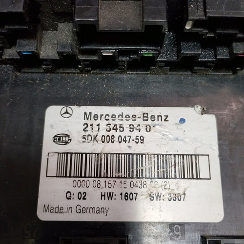 Sam module used for Mercedes-Benz E-Class W211 5DK00804759 A2115459401