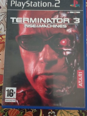 Terminator 3 Rise of the Machines PlayStation 2 used with manual