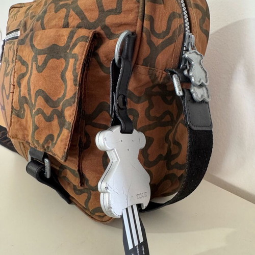 Tous cross body bag like new, stonewashed tan