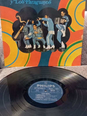 Extasis Tropical vinyl used by Luis Alberto del Parana y Los Paraguayos