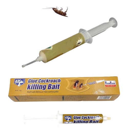 Cockroach Gel Syringe new 10gr bait