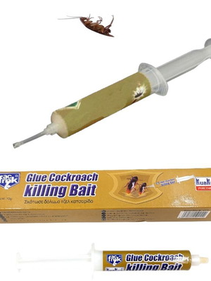 Cockroach Gel Syringe new 10gr bait