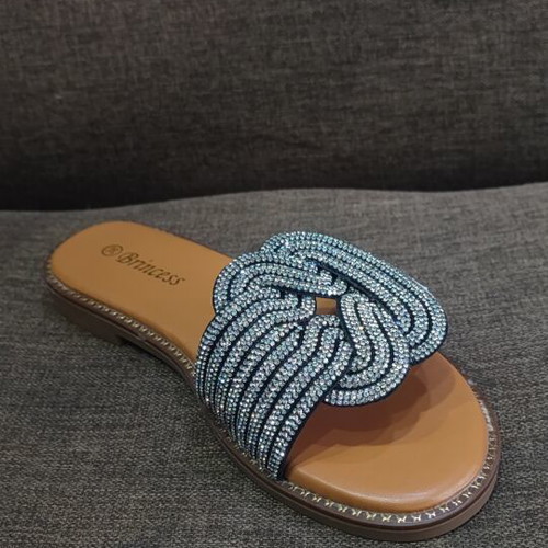 Summer Women's Slippers new, black