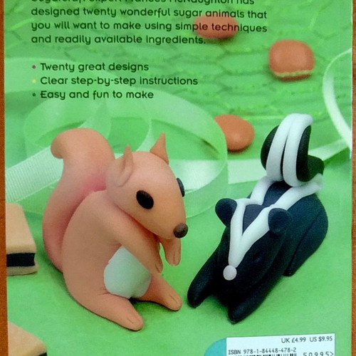 20 to Make Sugar Animals book like new