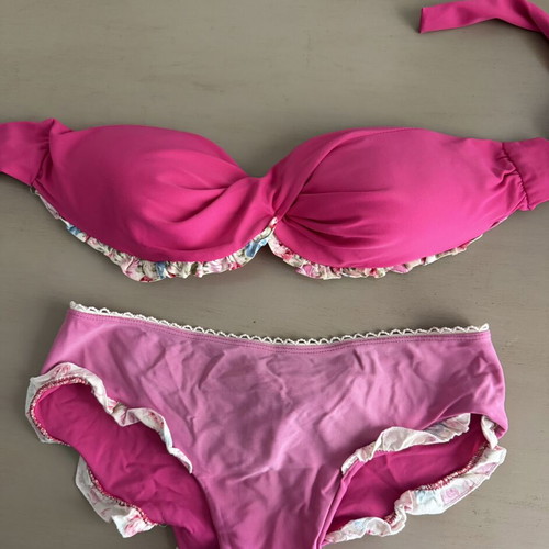 Madame Shou Shou lollipop bikini used, pink, size M