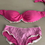 Madame Shou Shou lollipop bikini used, pink, size M