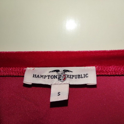 Velvet Hampton Republic blouse used, red, size S