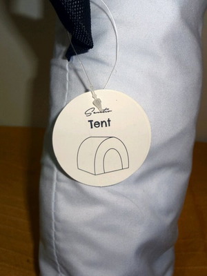 Sentio Kids Tent like new, blue