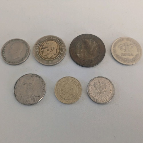Coins like new, lot from various countries